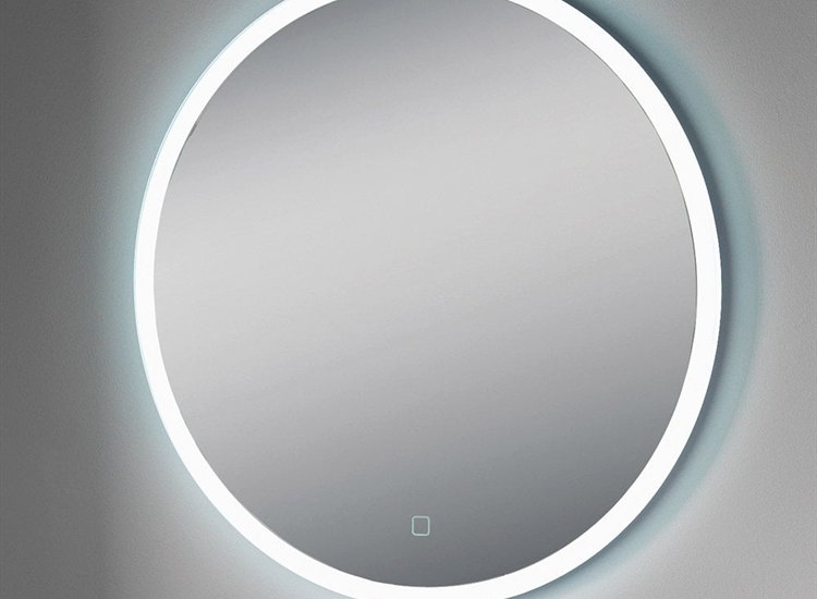 Radius Round Mirror - 600mm